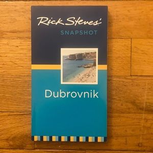 Rick Steve’s’ Snapshot Dubrovnik Guidebook